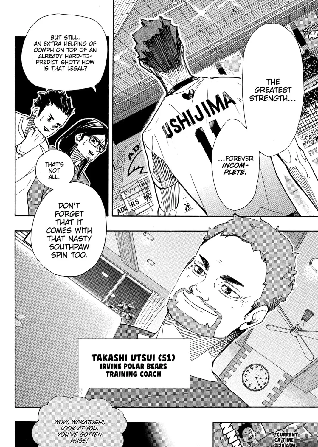 Haikyu!! Chapter 395 page 31 - 
