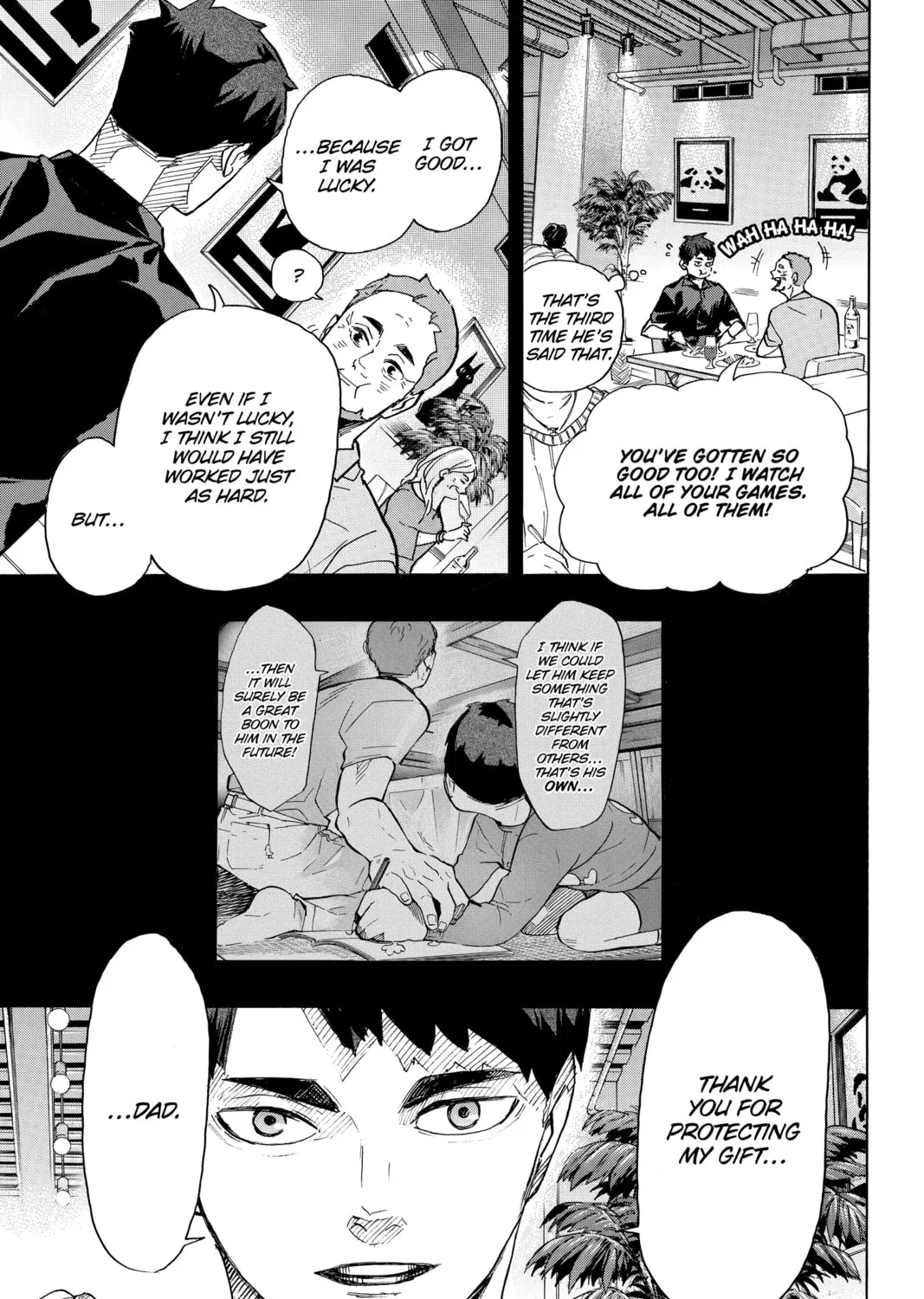 Haikyu!! Chapter 395 page 33 - 