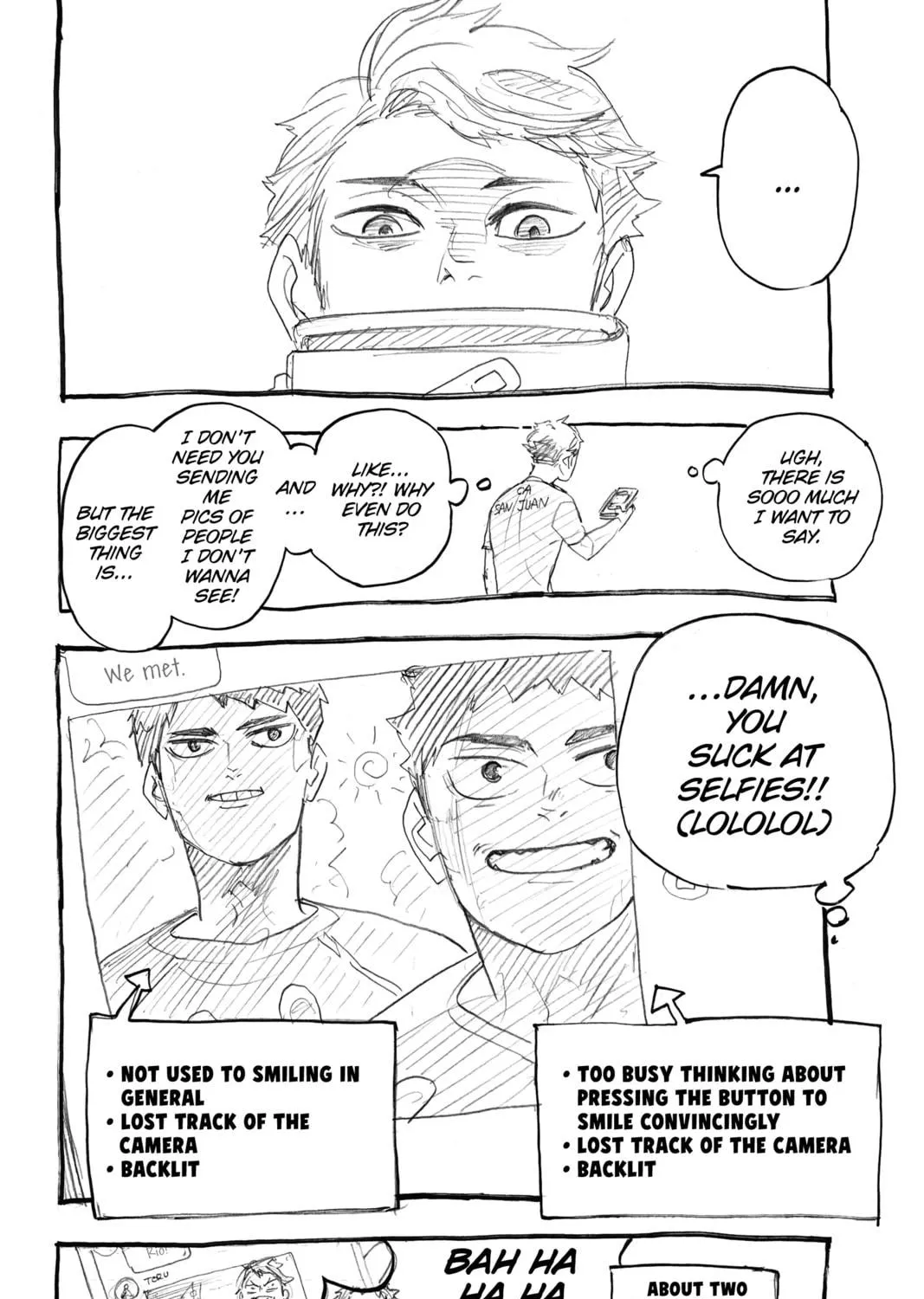 Haikyu!! Chapter 395 page 35 - 