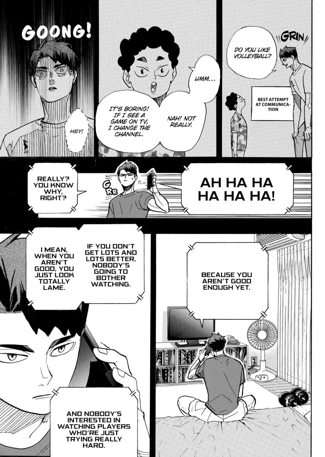 Haikyu!! Chapter 395 page 5 - 