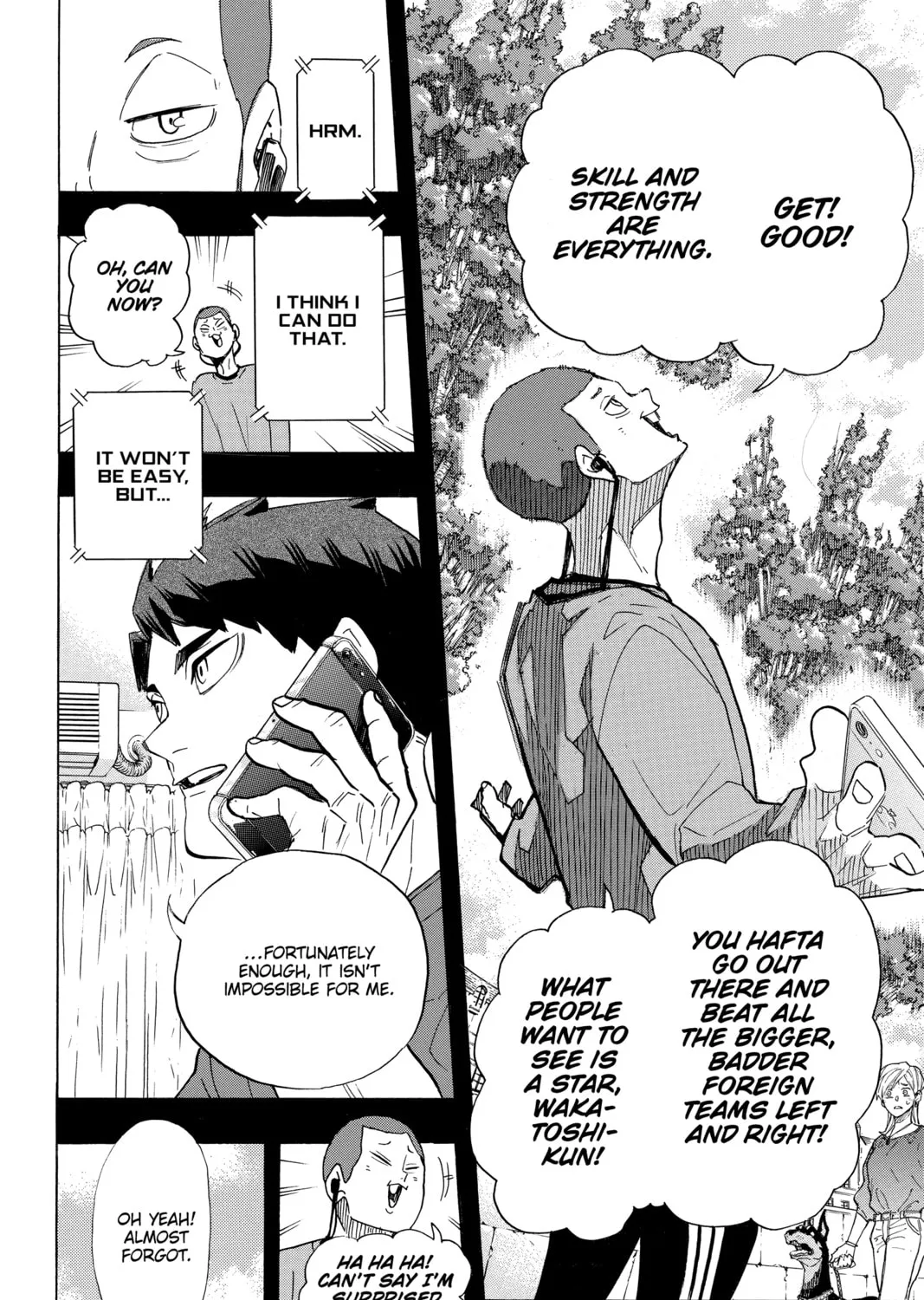 Haikyu!! Chapter 395 page 7 - 