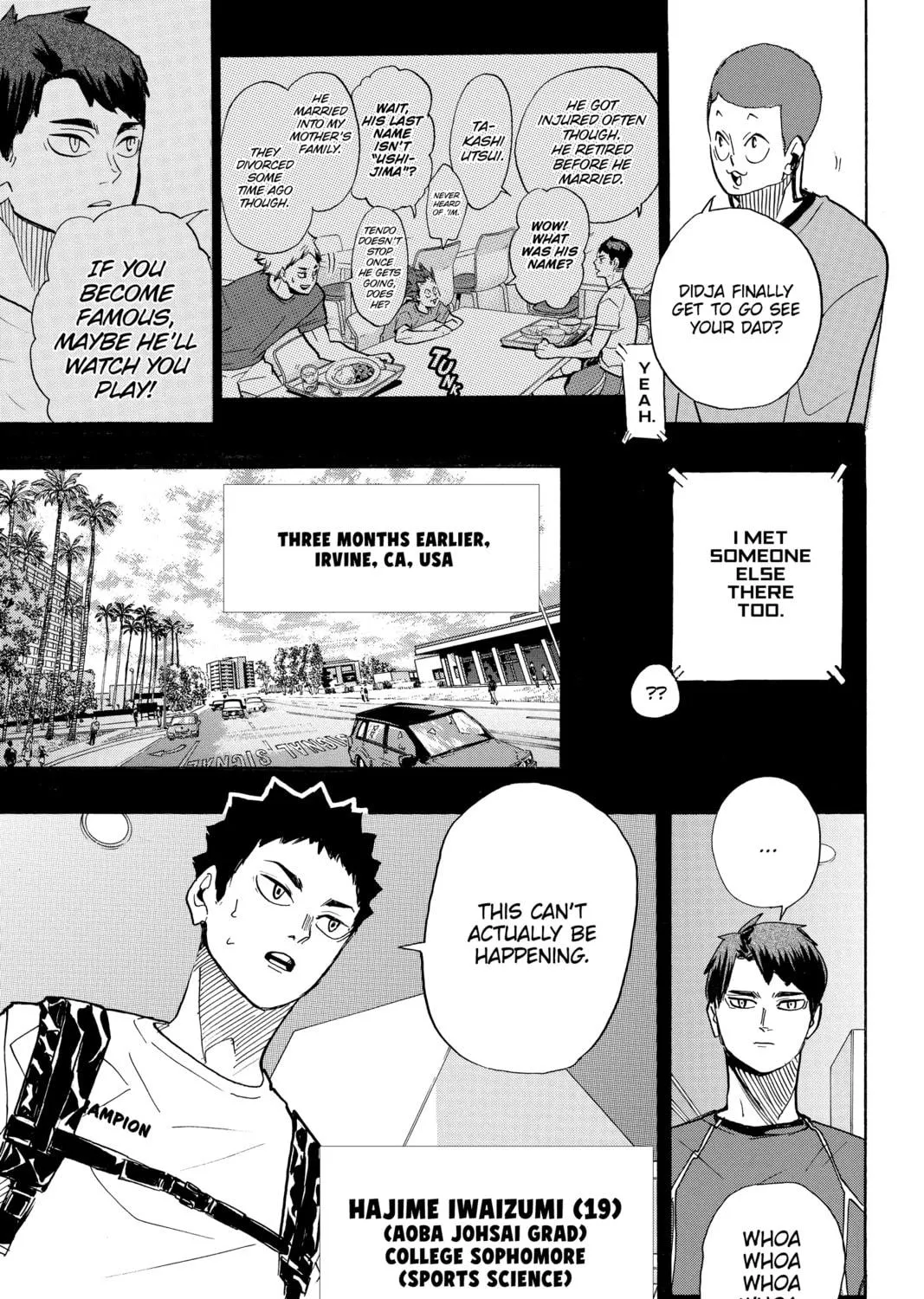 Haikyu!! Chapter 395 page 9 - 