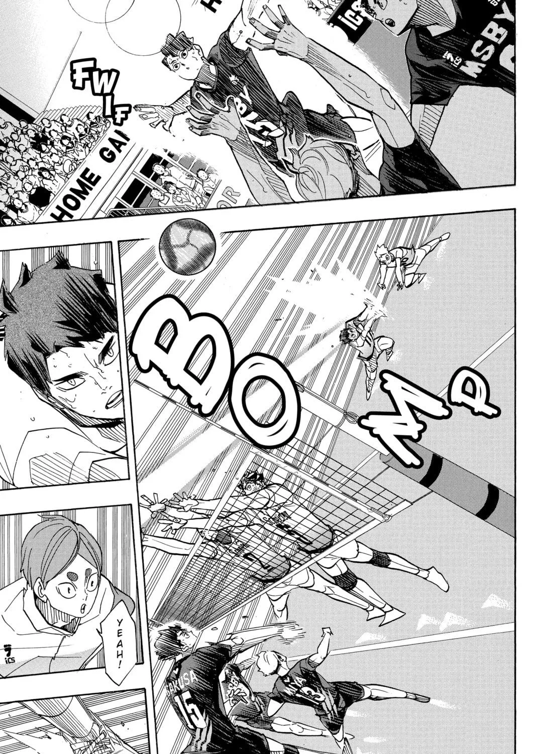 Haikyu!! Chapter 396 page 11 - 