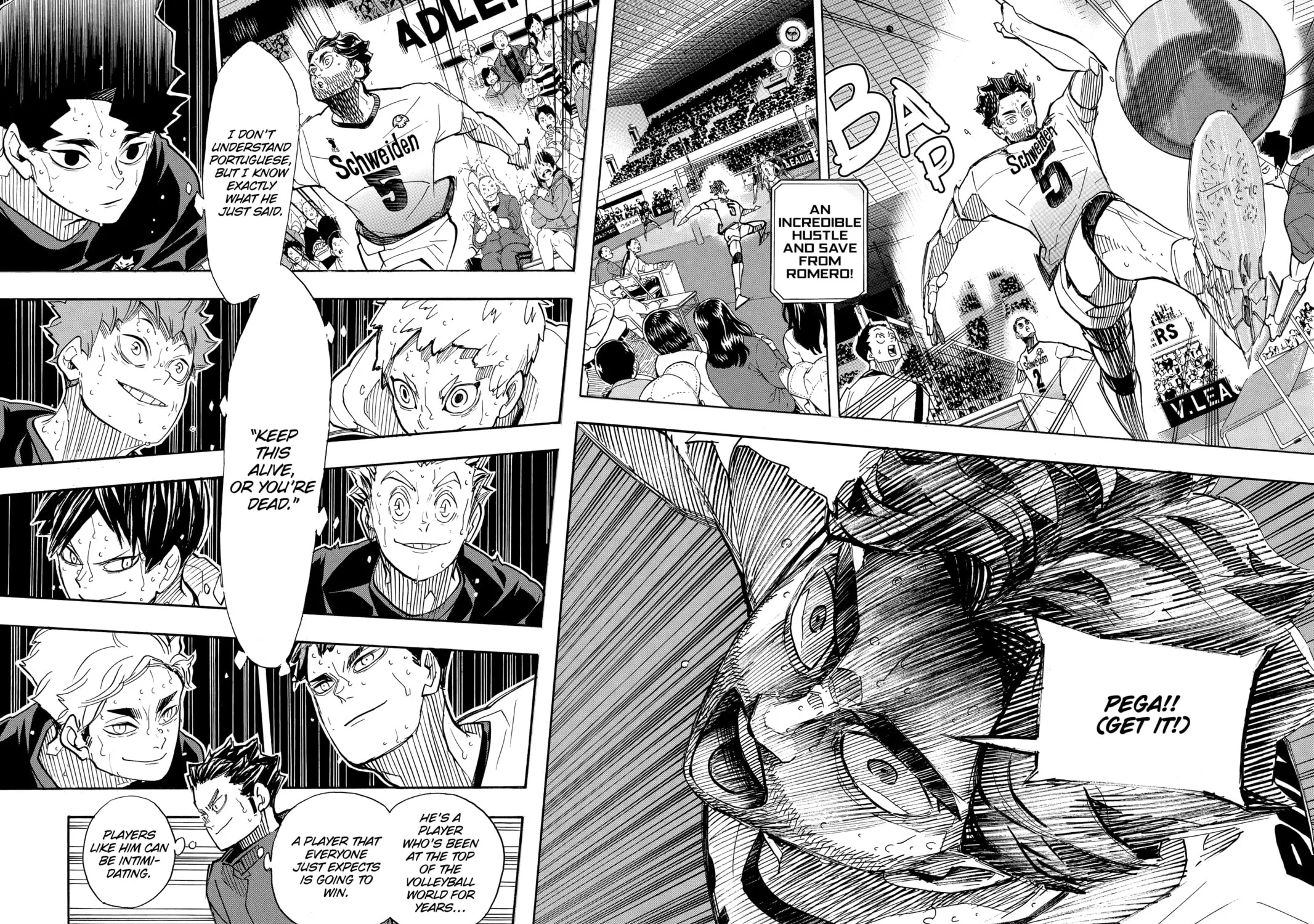 Haikyu!! Chapter 396 page 13 - 