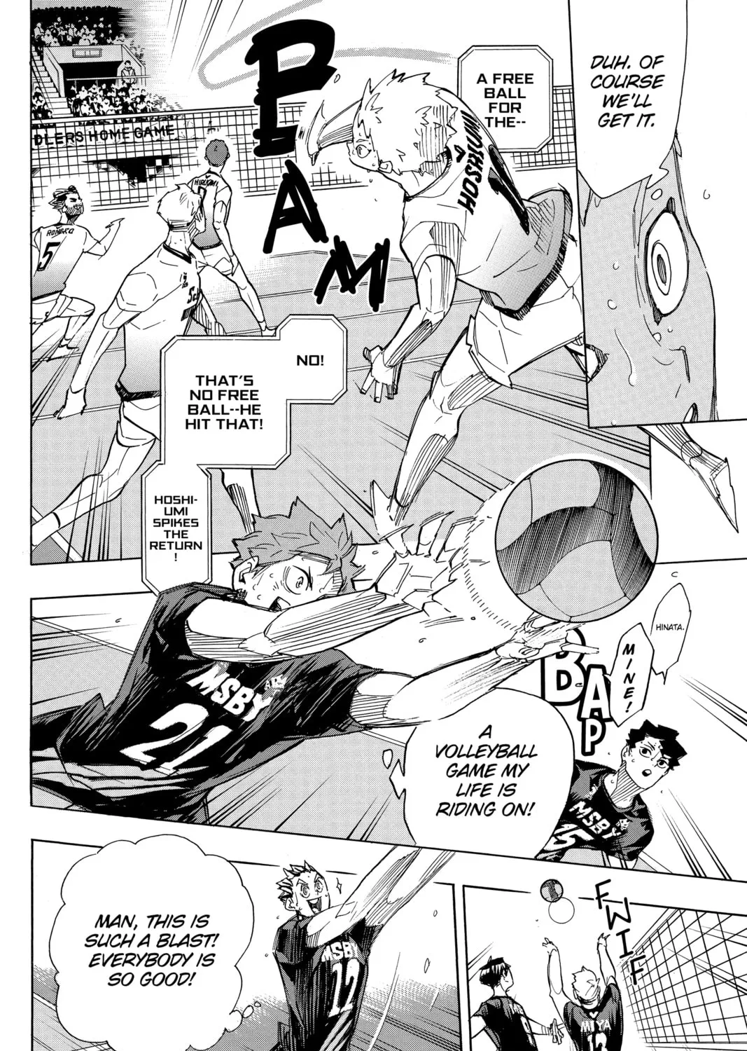 Haikyu!! Chapter 396 page 15 - 