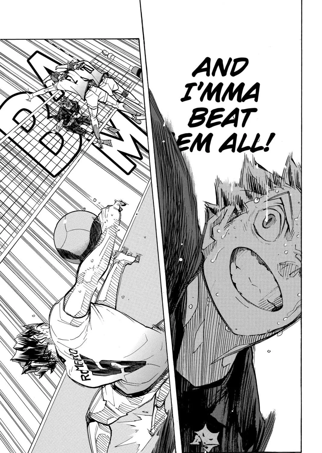 Haikyu!! Chapter 396 page 17 - 