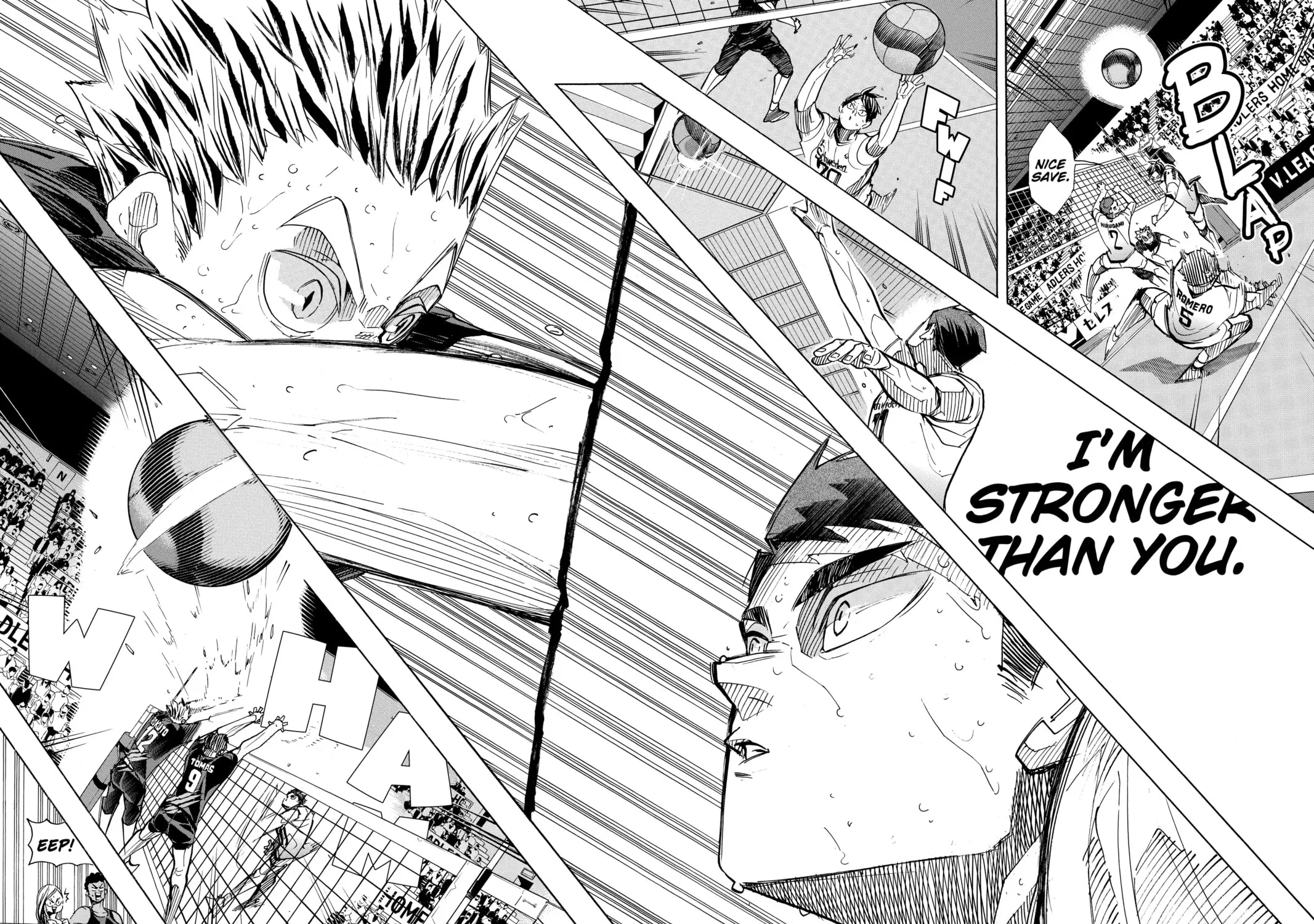 Haikyu!! Chapter 396 page 19 - 