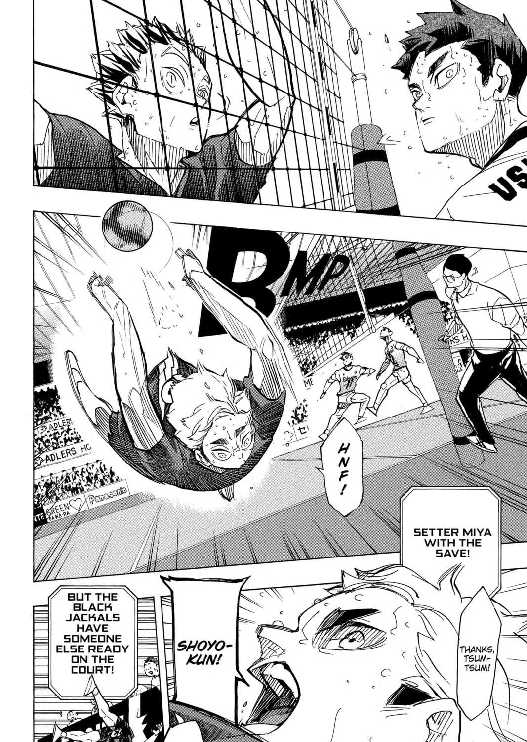 Haikyu!! Chapter 396 page 21 - 