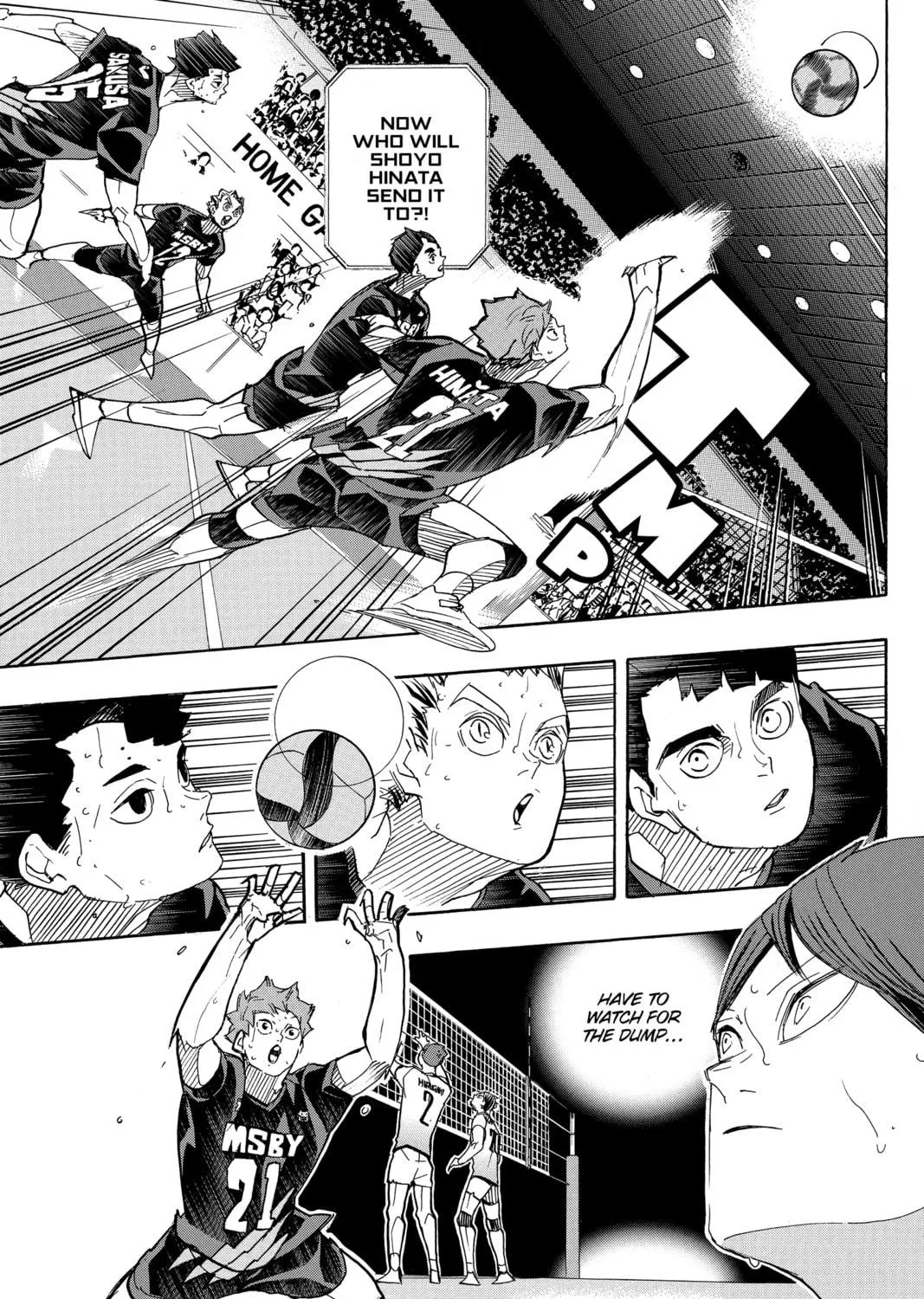 Haikyu!! Chapter 396 page 23 - 