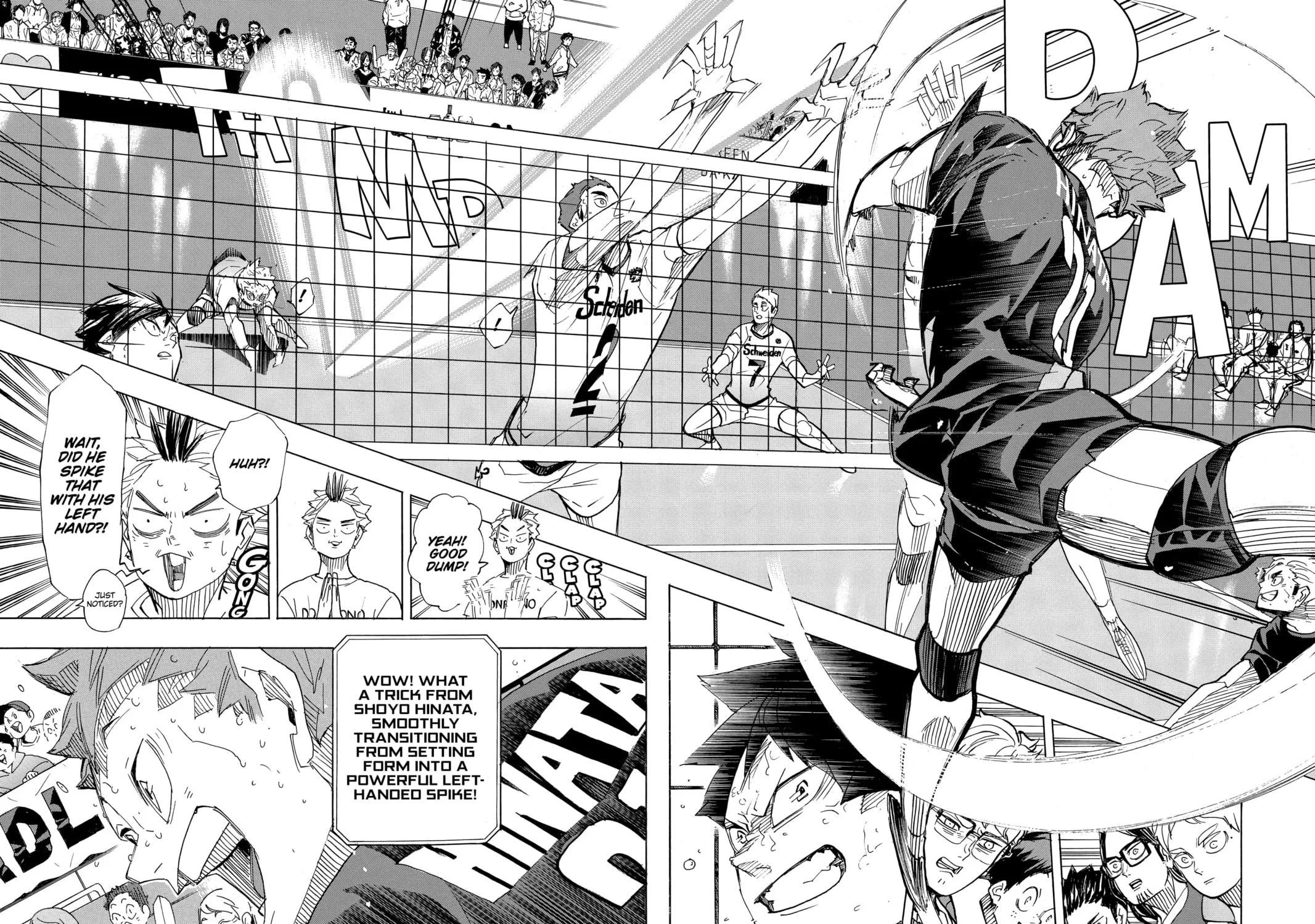 Haikyu!! Chapter 396 page 25 - 