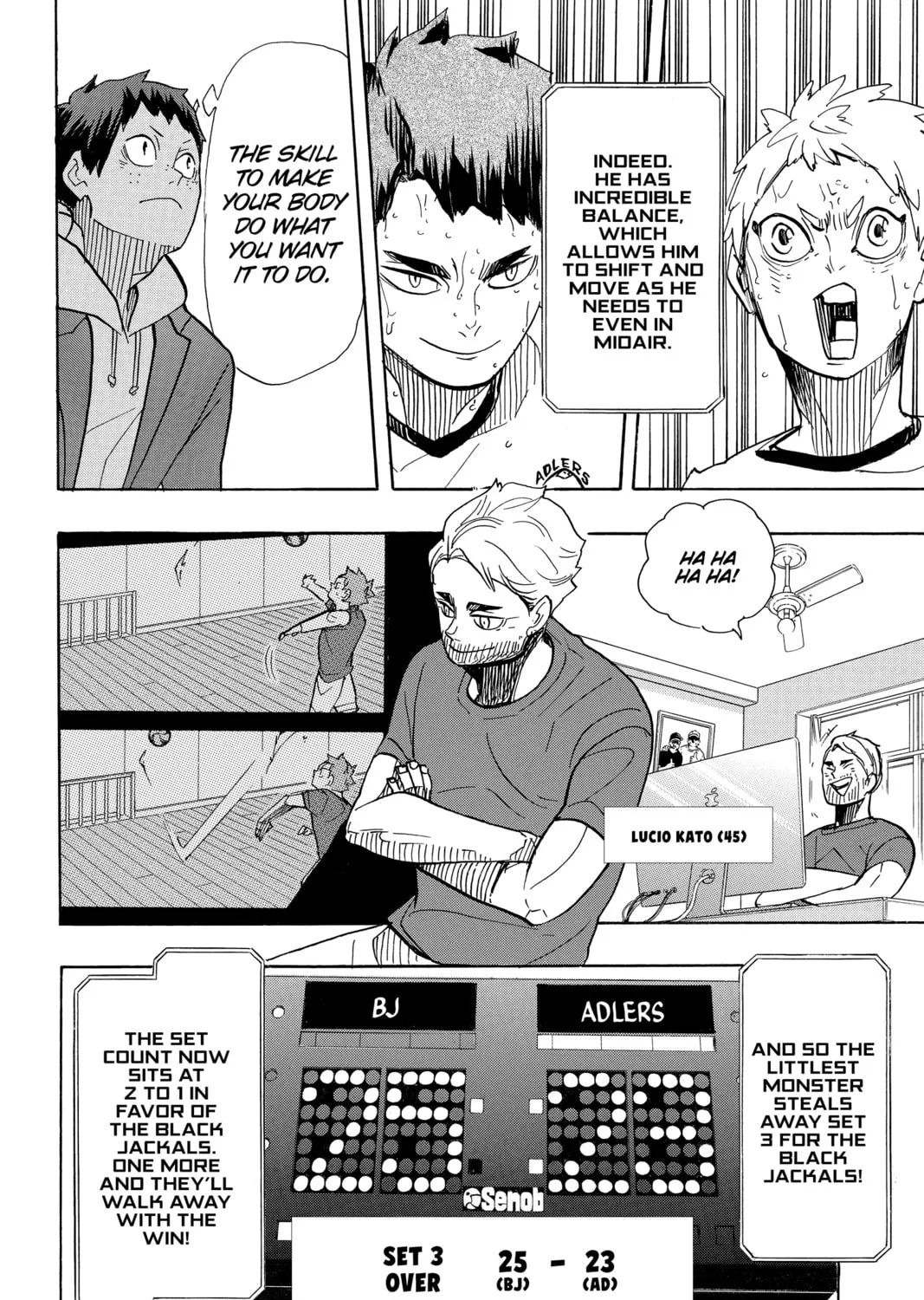 Haikyu!! Chapter 396 page 27 - 