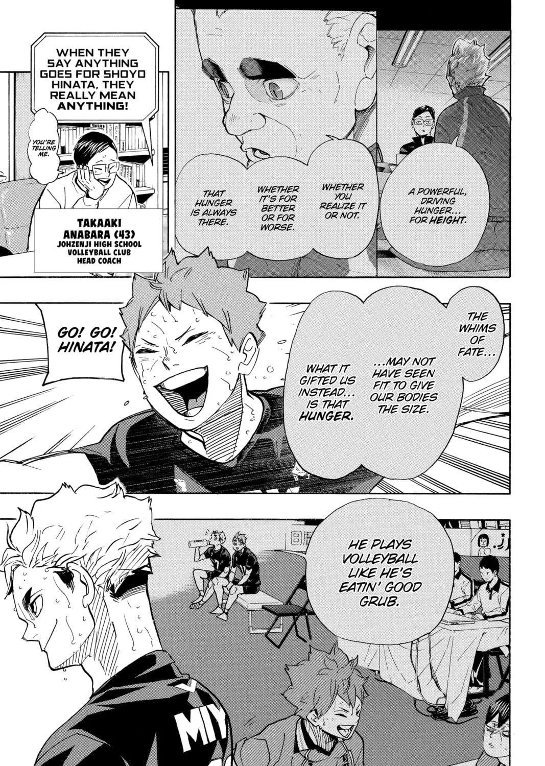 Haikyu!! Chapter 396 page 29 - 