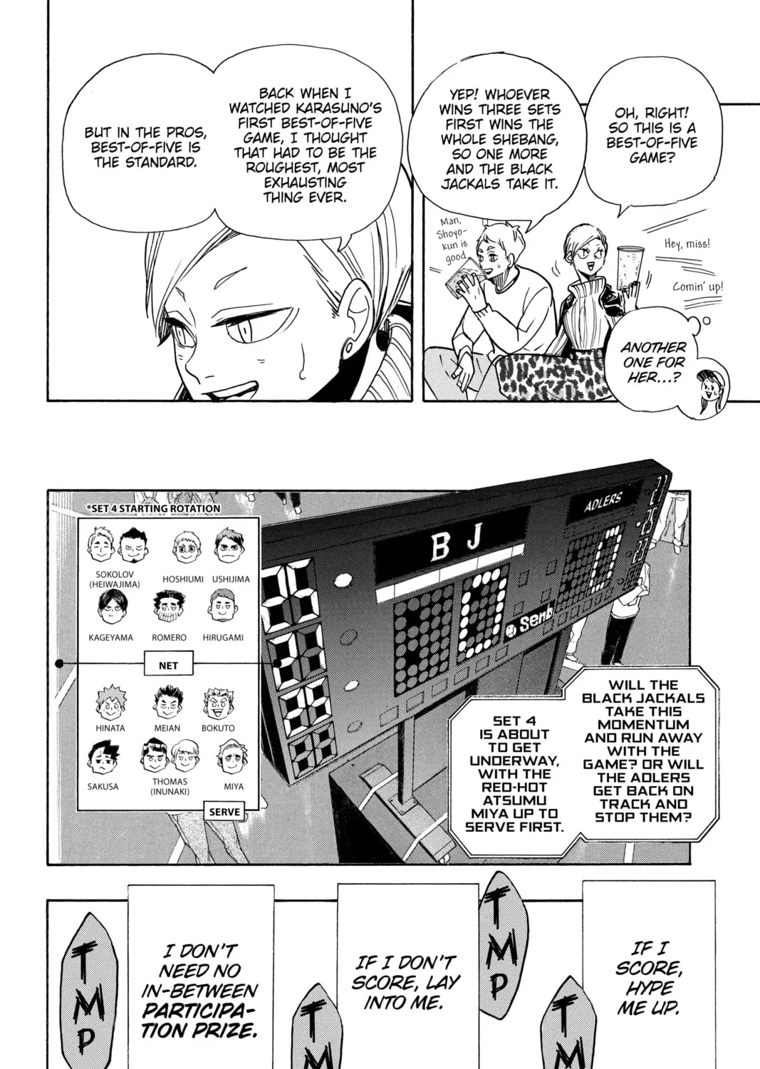 Haikyu!! Chapter 396 page 31 - 