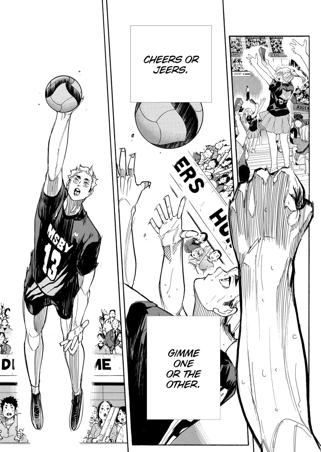 Haikyu!! Chapter 396 page 33 - 