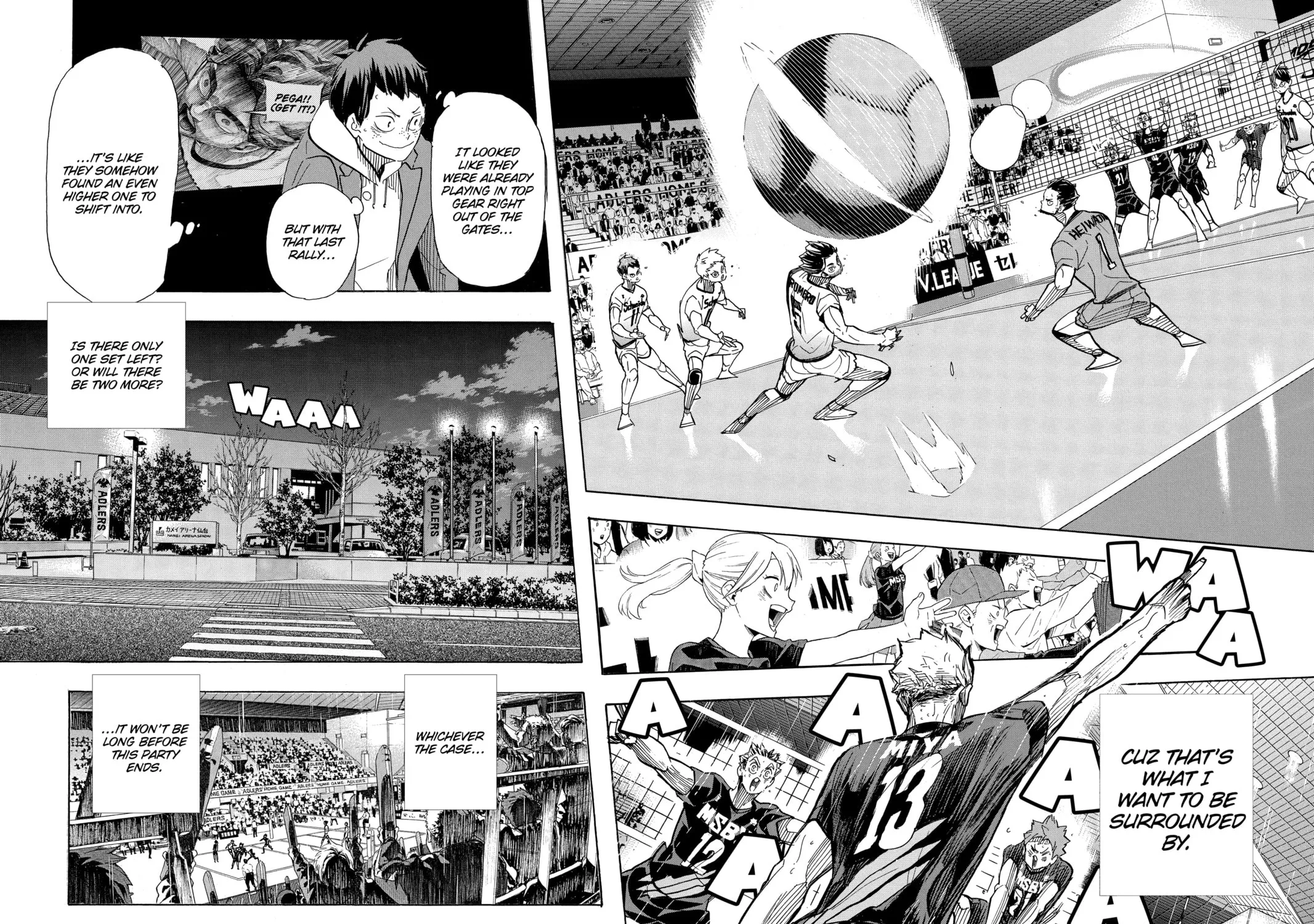 Haikyu!! Chapter 396 page 35 - 