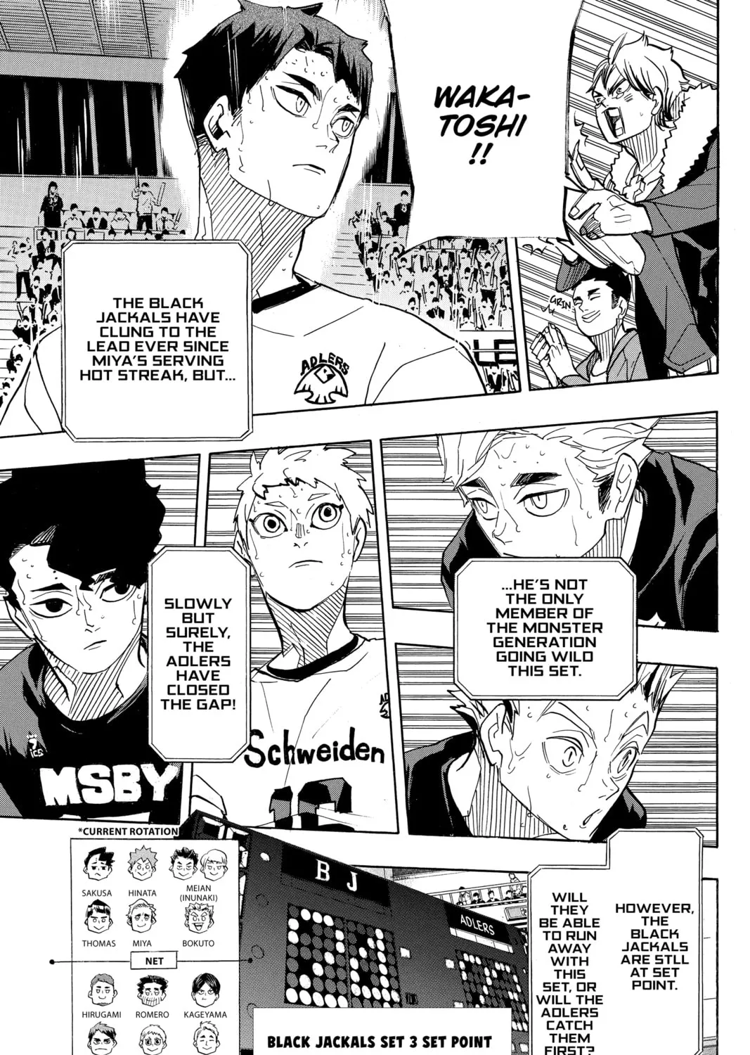 Haikyu!! Chapter 396 page 7 - 