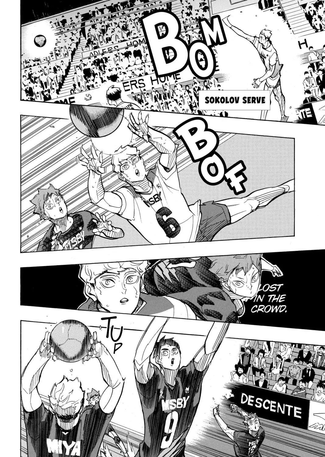 Haikyu!! Chapter 396 page 9 - 