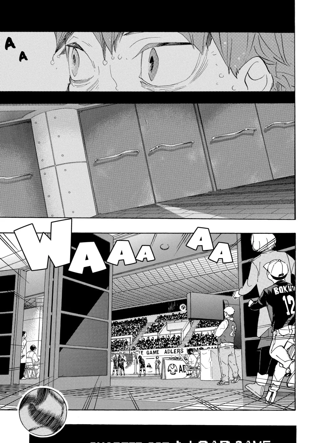 Haikyu!! Chapter 397 page 1 - 