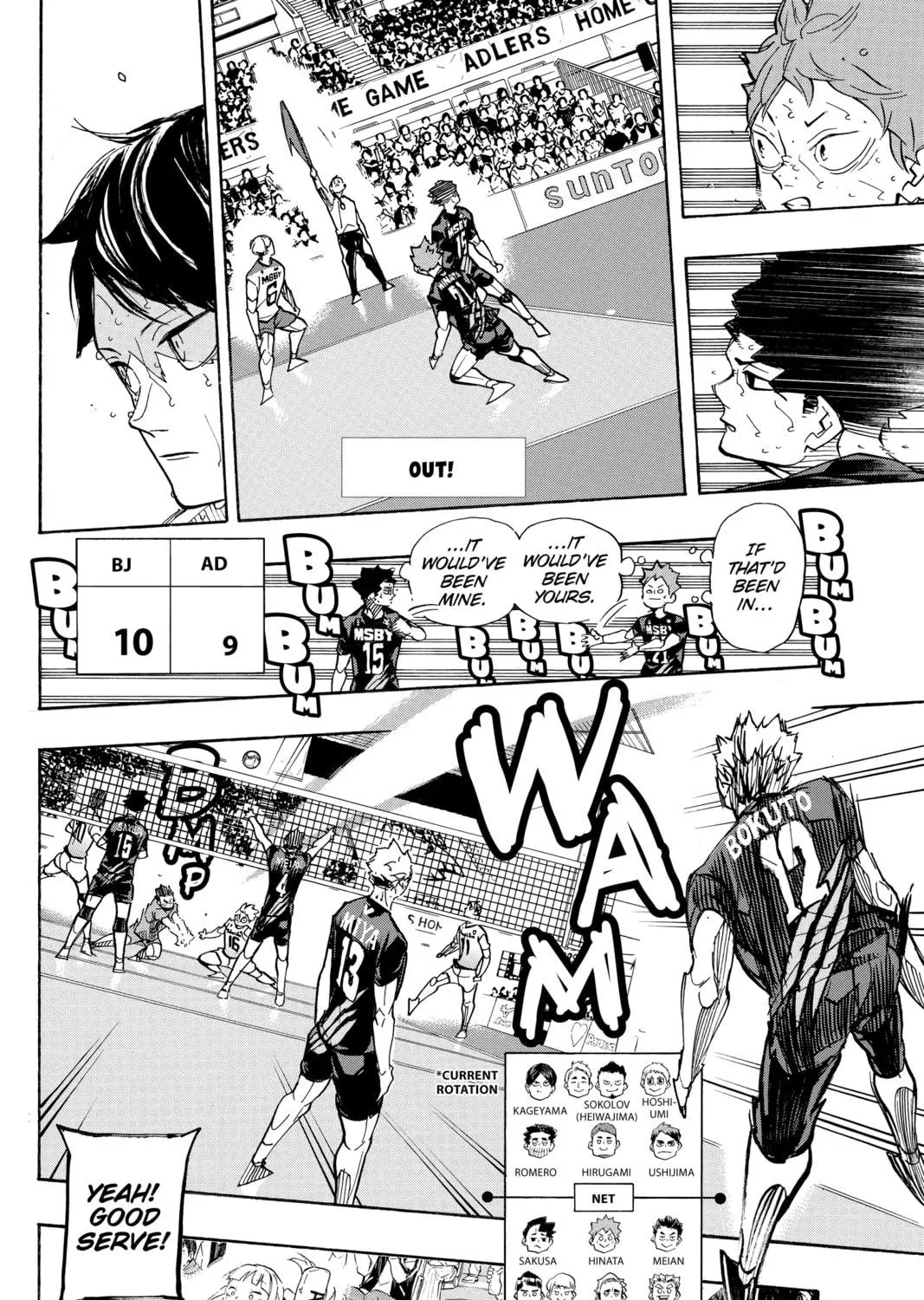 Haikyu!! Chapter 397 page 11 - 
