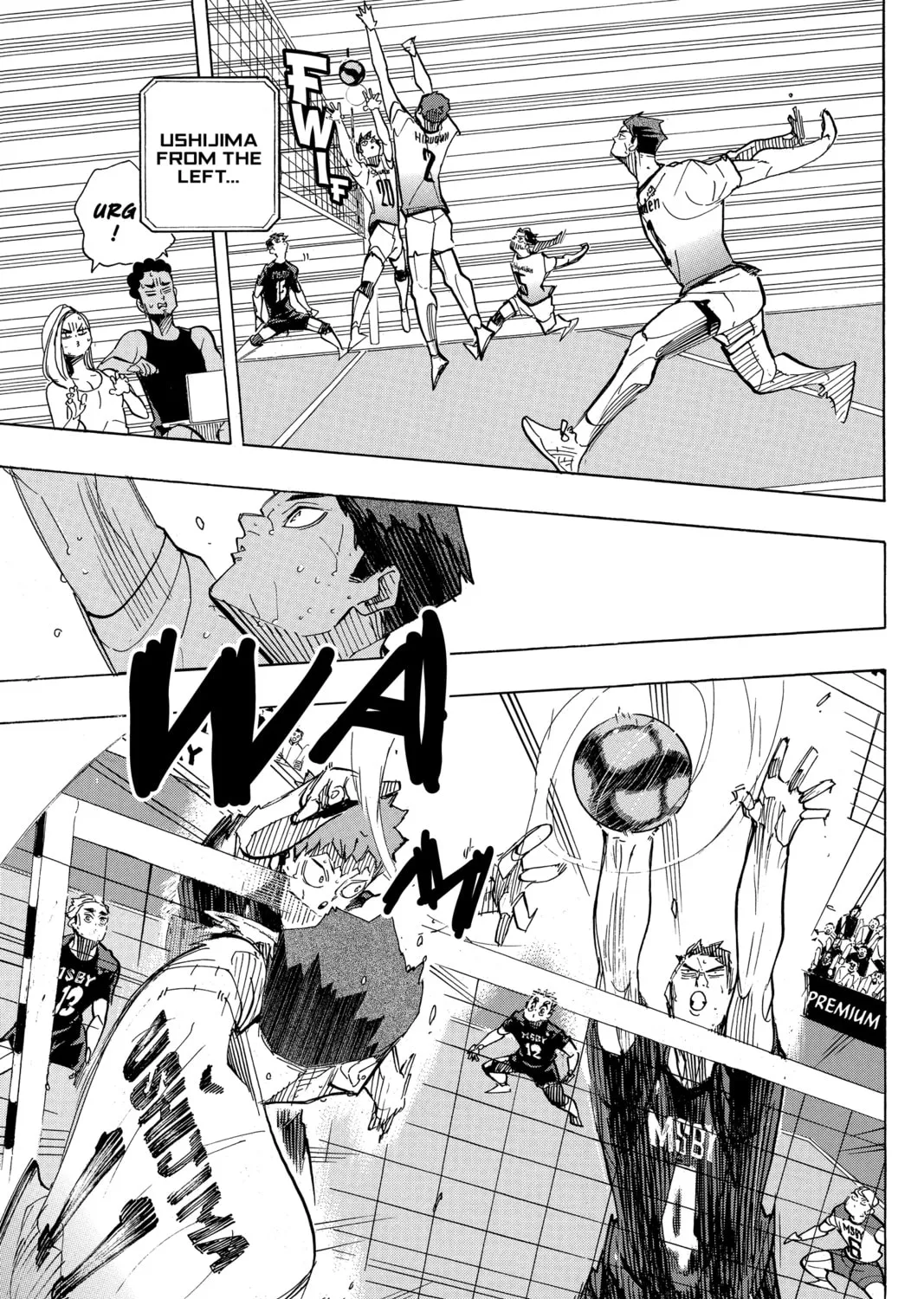 Haikyu!! Chapter 397 page 13 - 