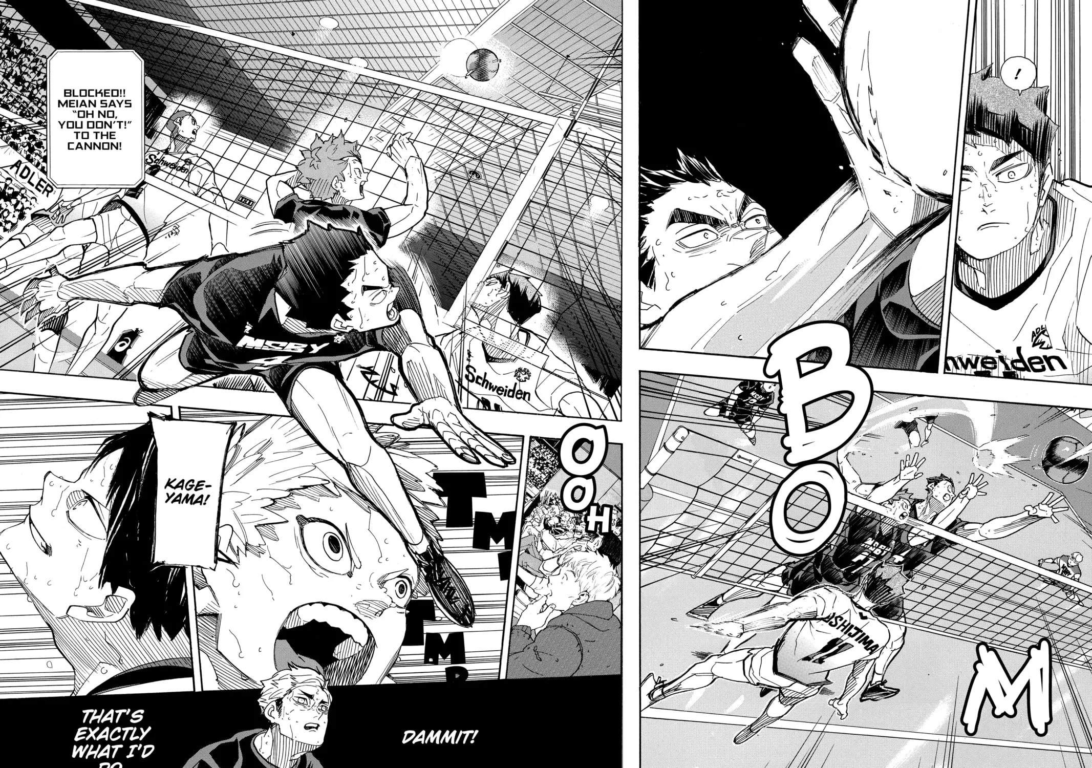 Haikyu!! Chapter 397 page 15 - 