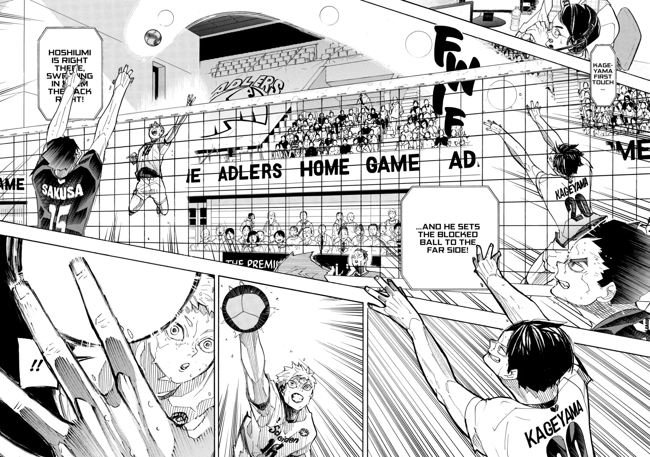 Haikyu!! Chapter 397 page 17 - 