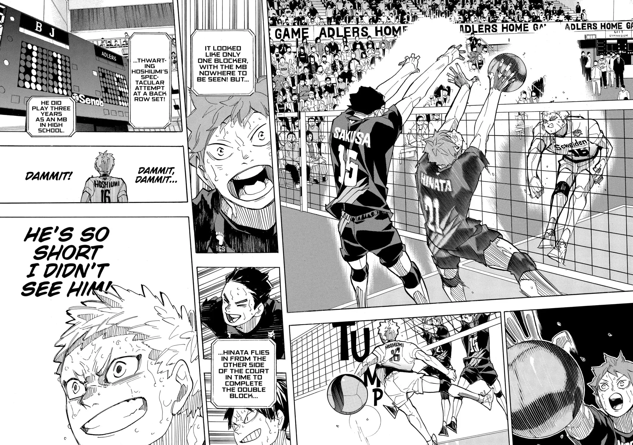 Haikyu!! Chapter 397 page 19 - 
