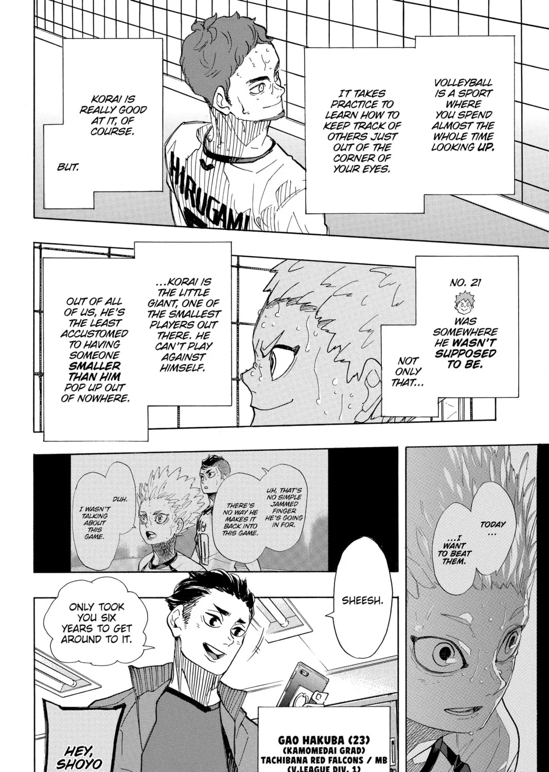 Haikyu!! Chapter 397 page 21 - 
