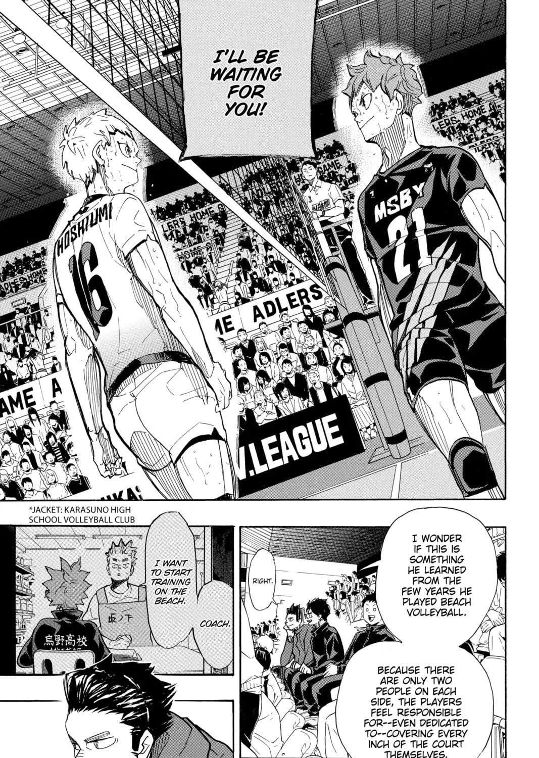 Haikyu!! Chapter 397 page 23 - 