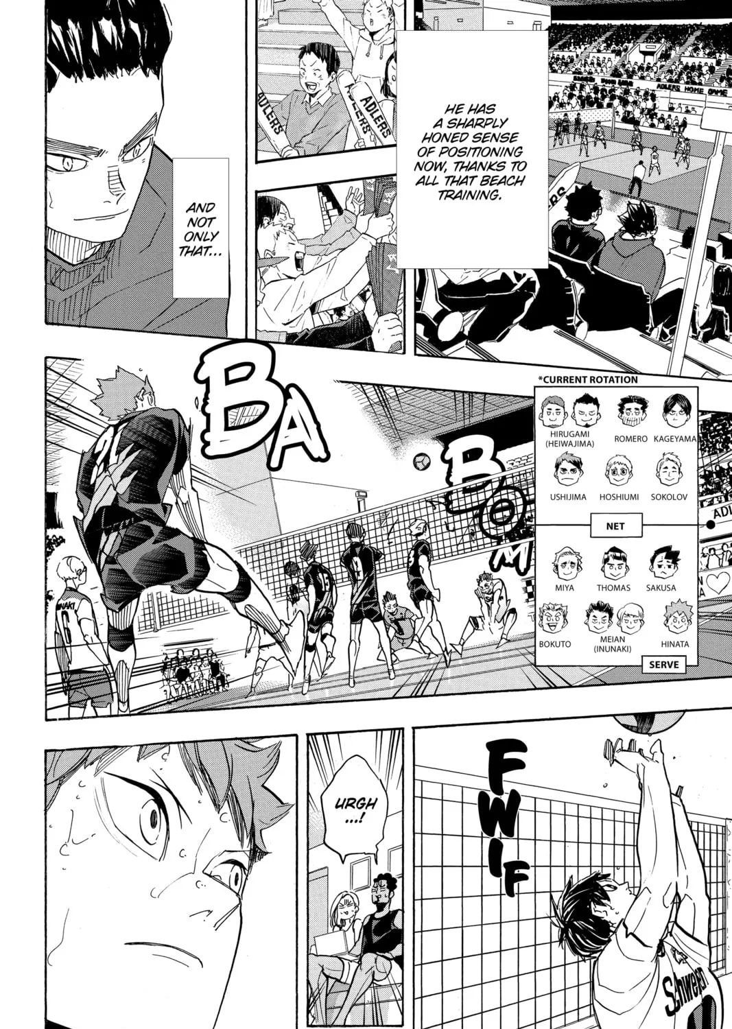 Haikyu!! Chapter 397 page 25 - 