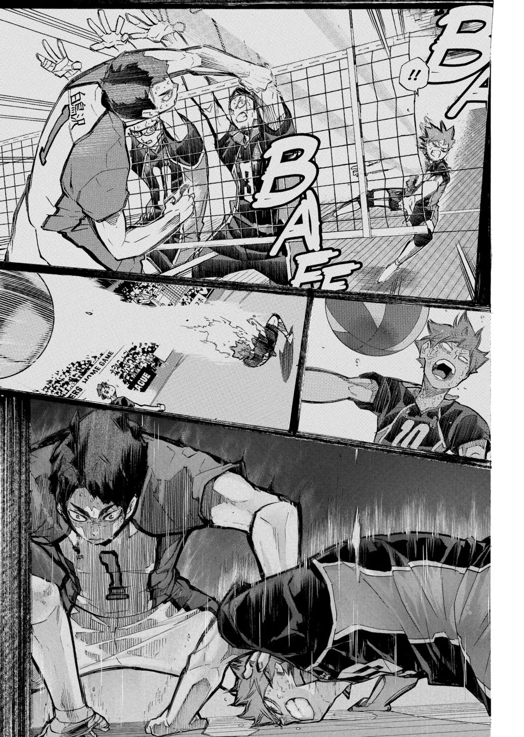 Haikyu!! Chapter 397 page 27 - 