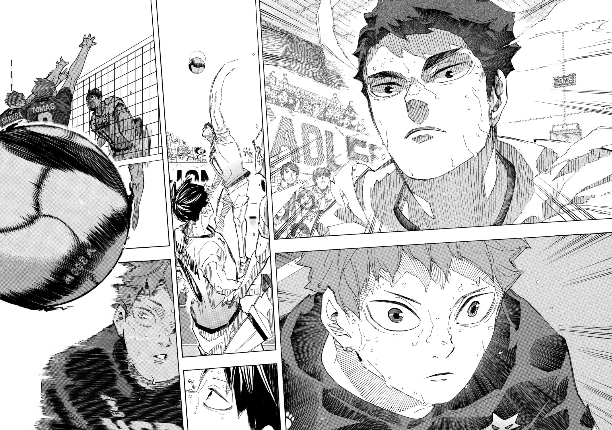 Haikyu!! Chapter 397 page 29 - 