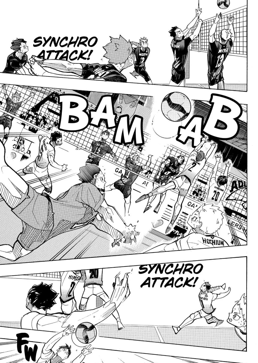 Haikyu!! Chapter 397 page 5 - 