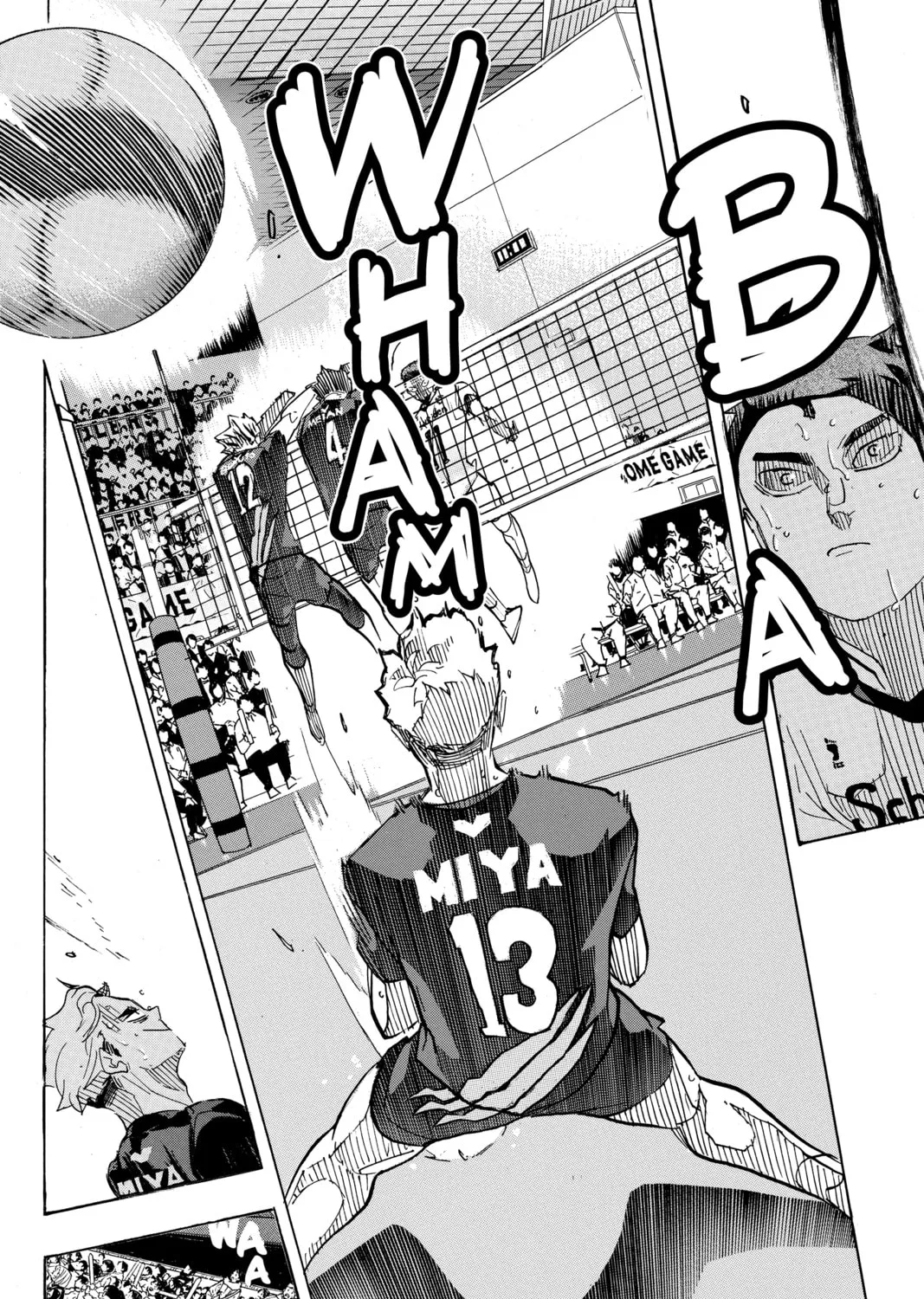Haikyu!! Chapter 397 page 7 - 