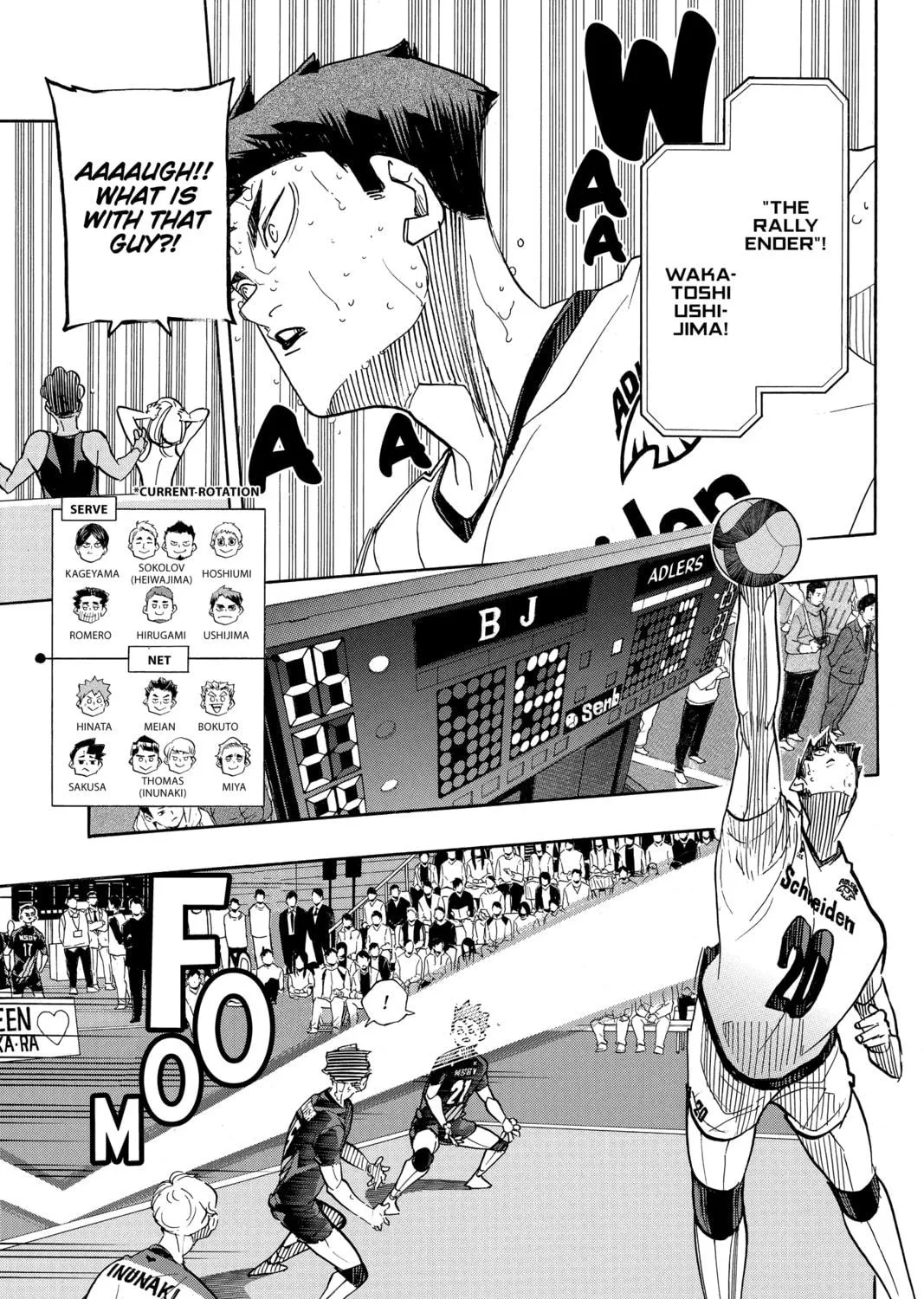 Haikyu!! Chapter 397 page 9 - 