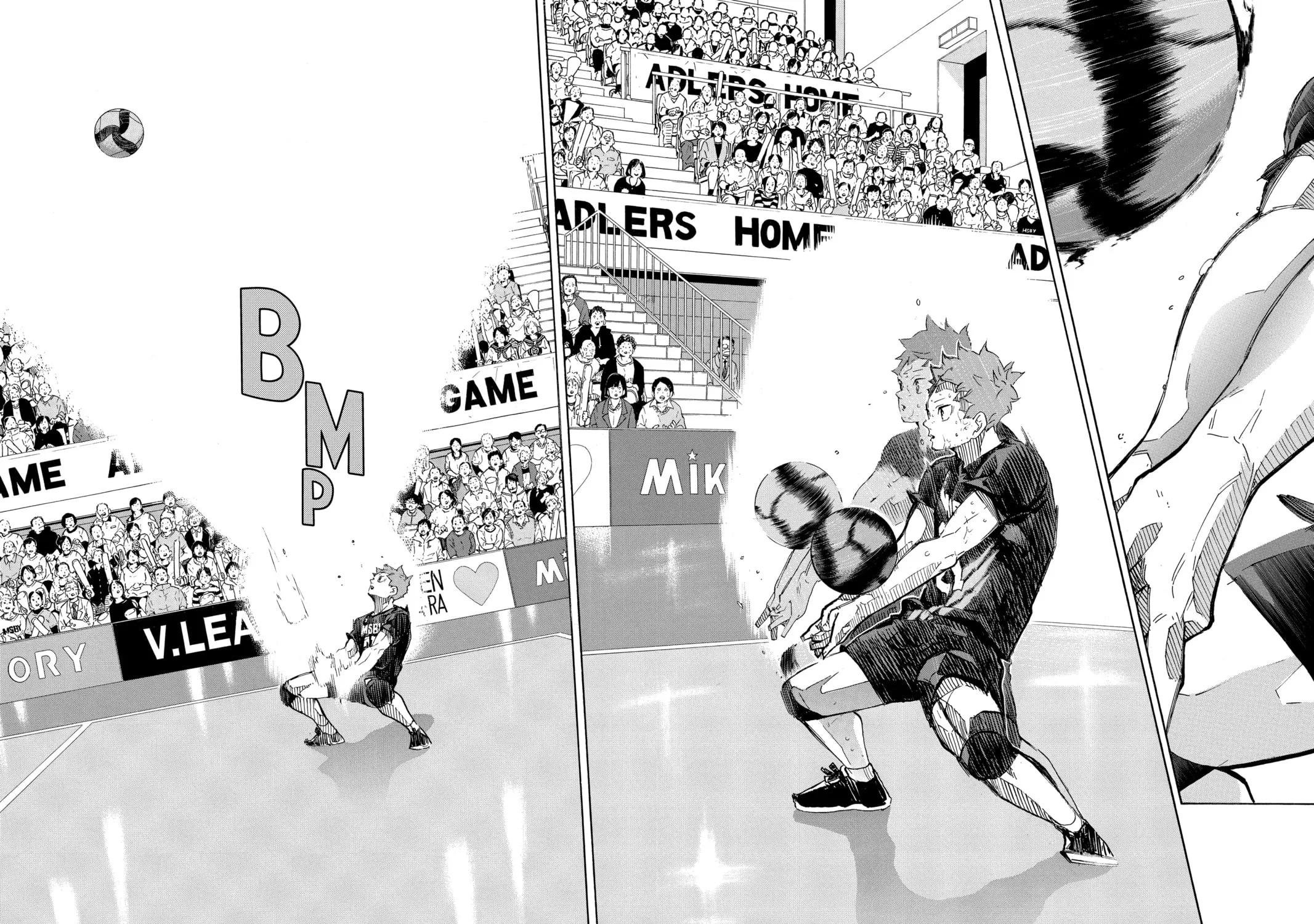 Haikyu!! Chapter 398 page 11 - 