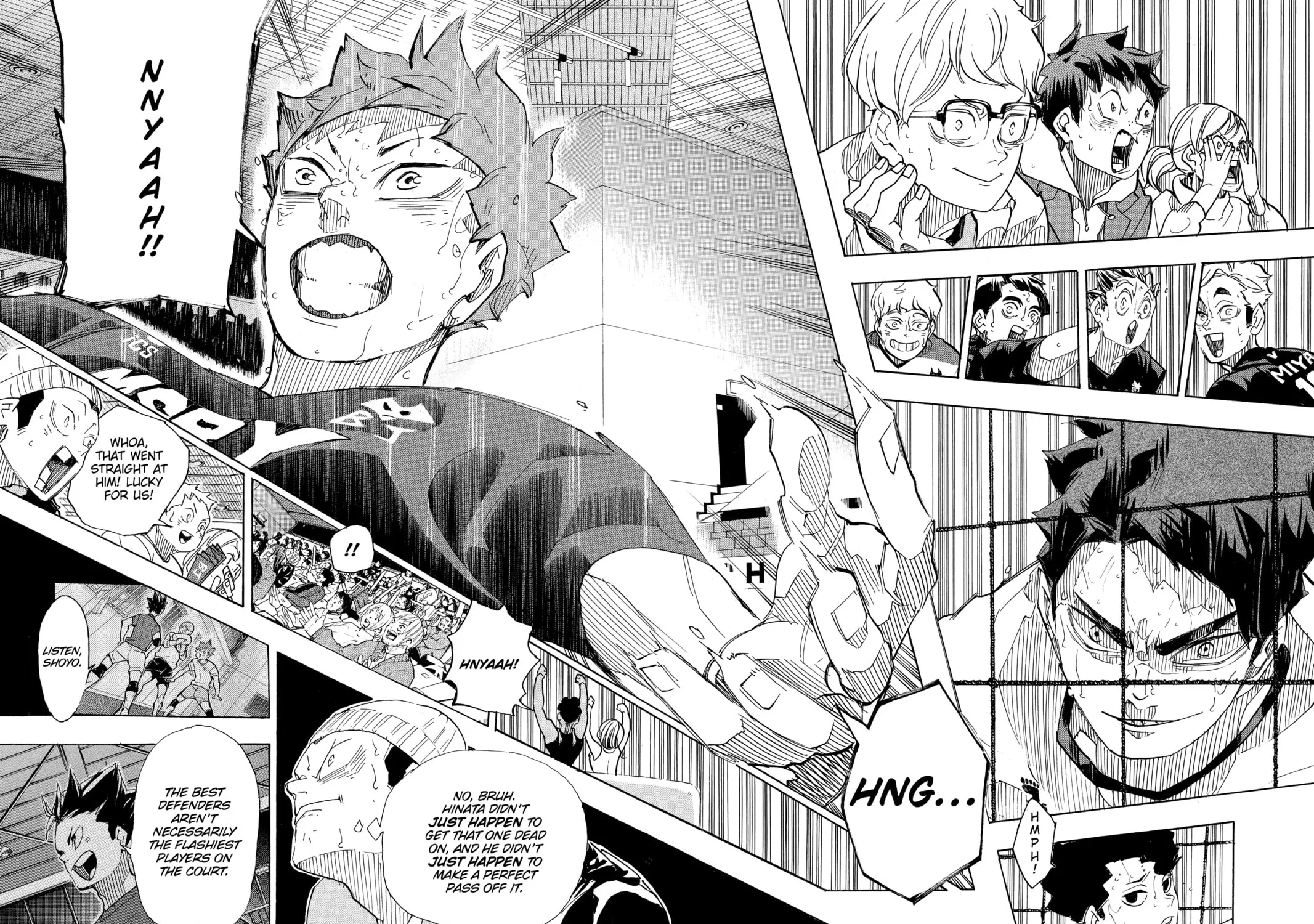 Haikyu!! Chapter 398 page 13 - 