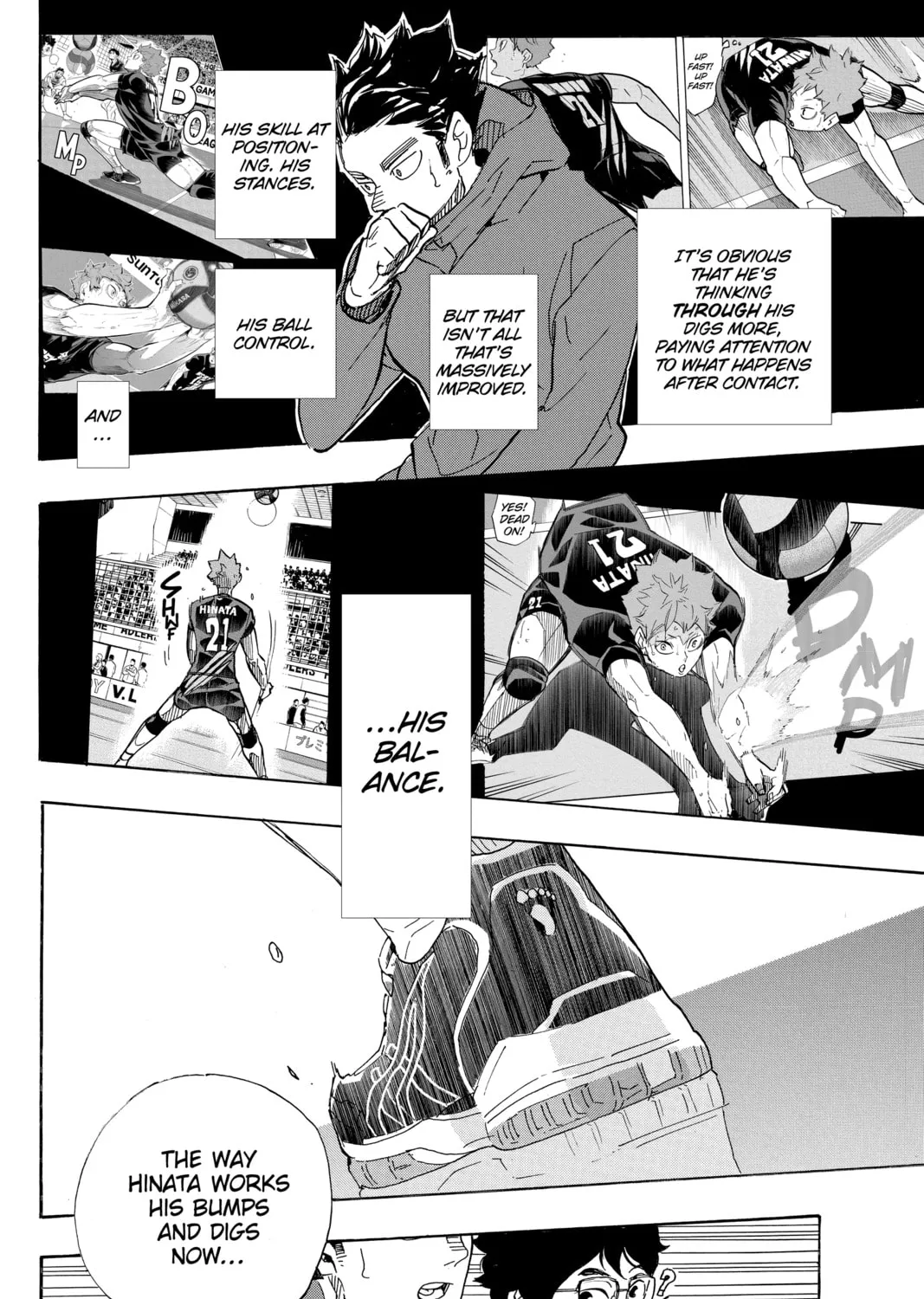 Haikyu!! Chapter 398 page 15 - 