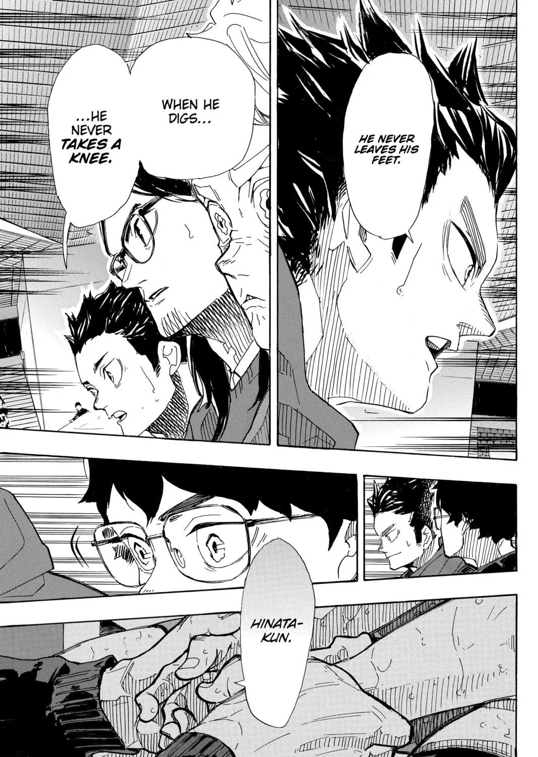 Haikyu!! Chapter 398 page 17 - 