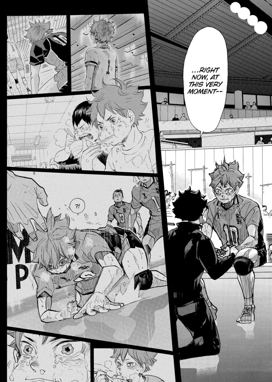 Haikyu!! Chapter 398 page 19 - 