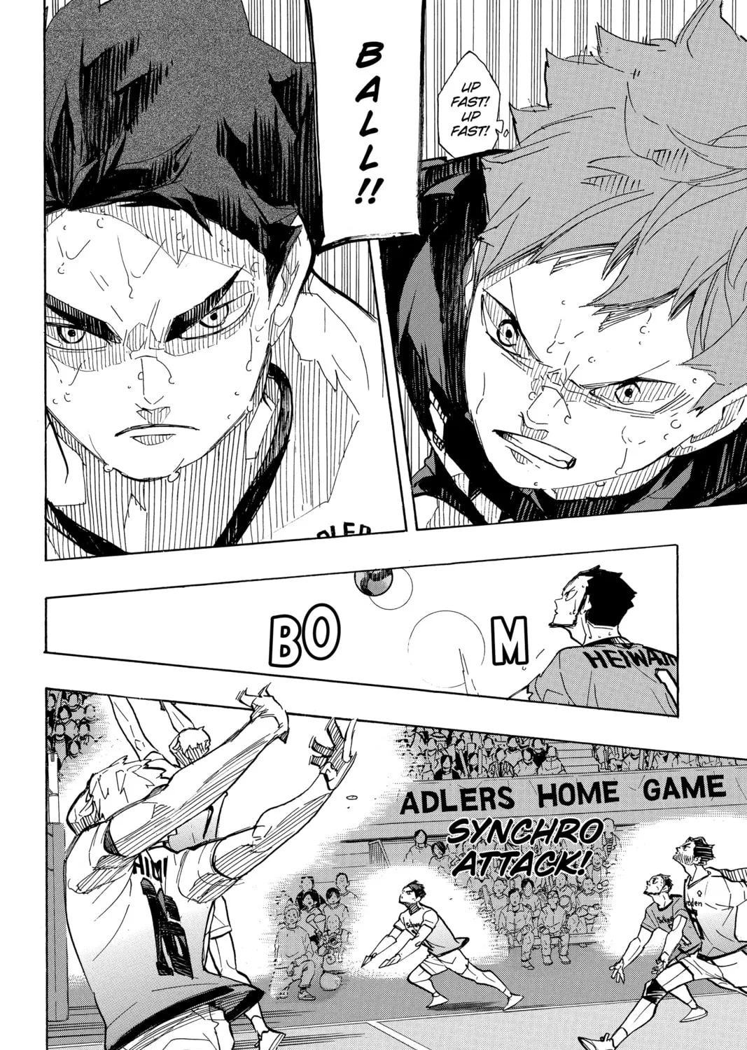 Haikyu!! Chapter 398 page 3 - 