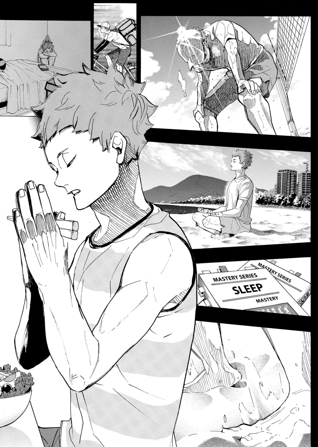 Haikyu!! Chapter 398 page 21 - 