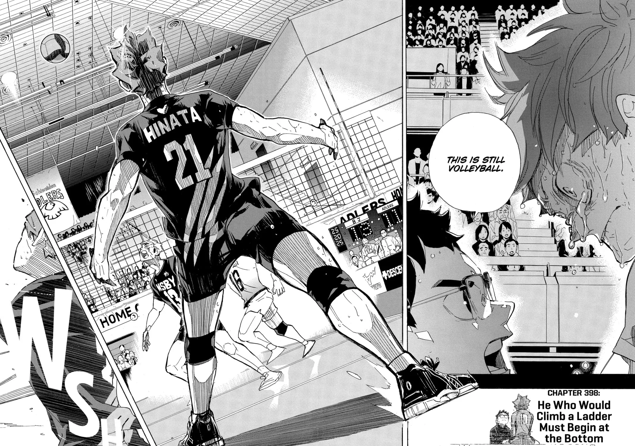 Haikyu!! Chapter 398 page 23 - 