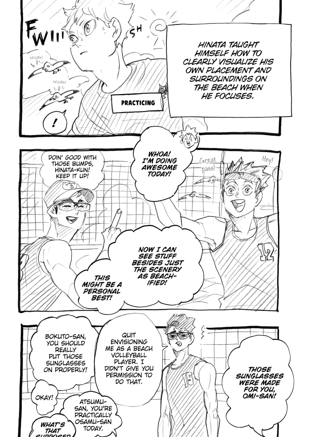 Haikyu!! Chapter 398 page 25 - 