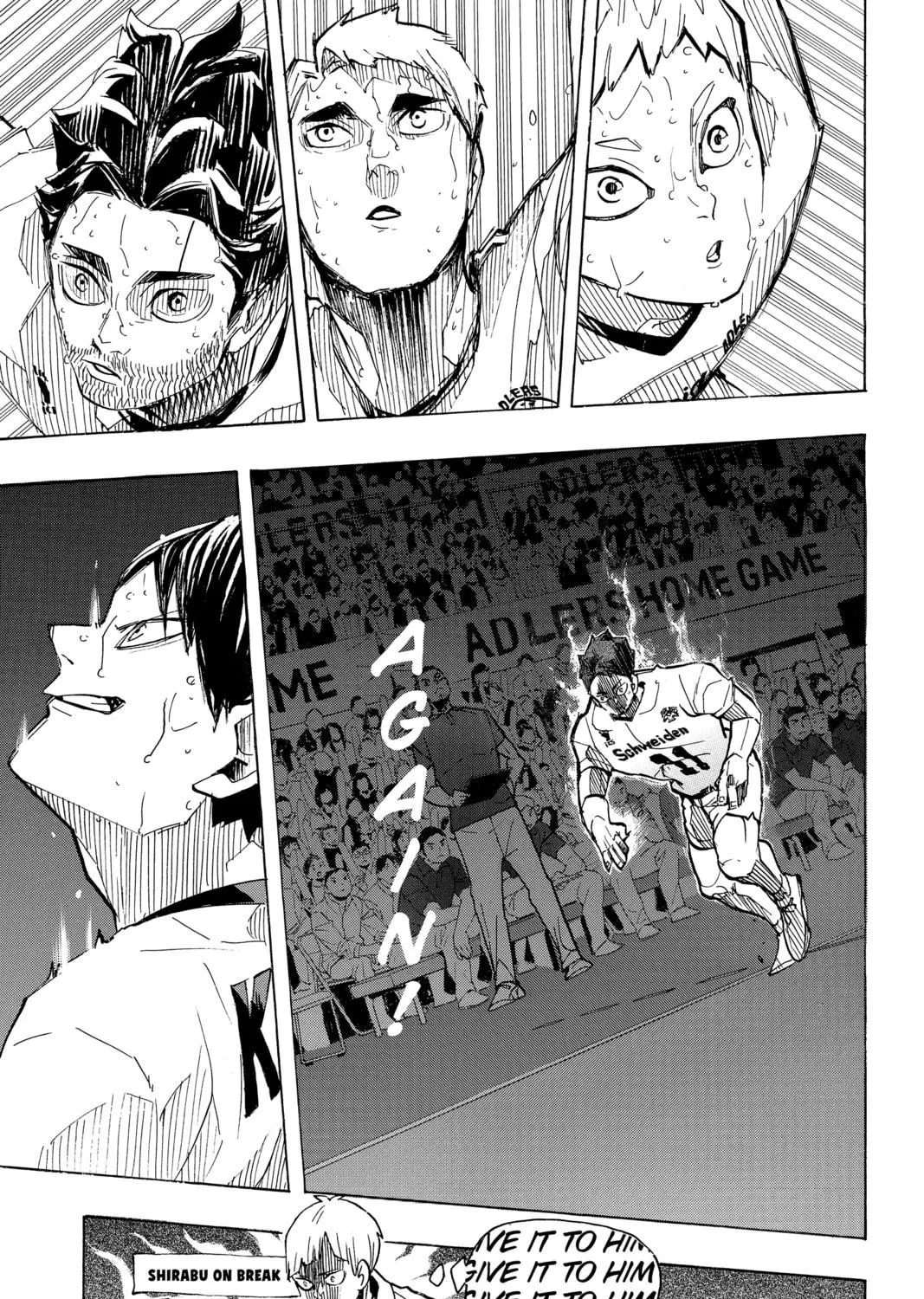 Haikyu!! Chapter 398 page 5 - 