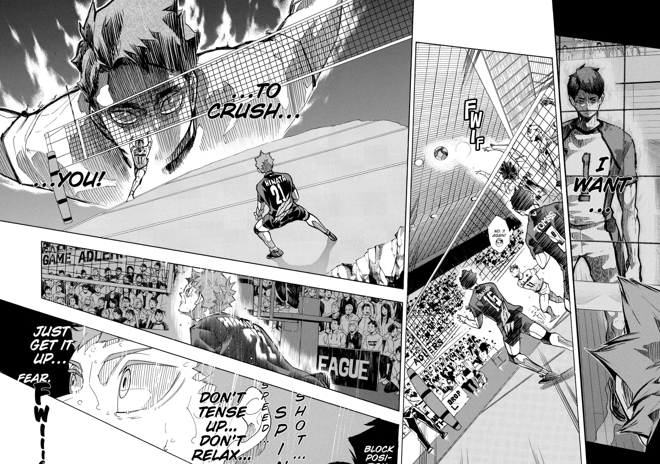 Haikyu!! Chapter 398 page 7 - 