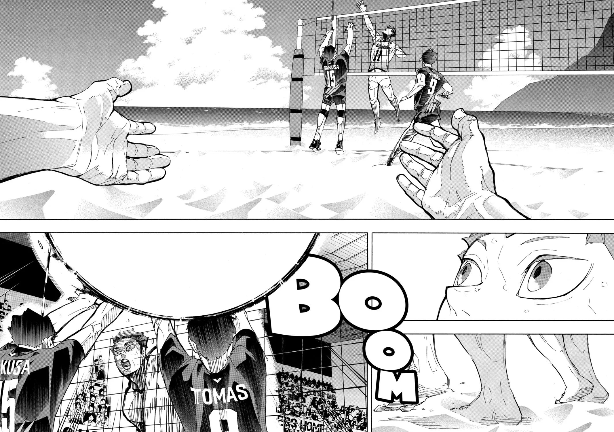 Haikyu!! Chapter 398 page 9 - 