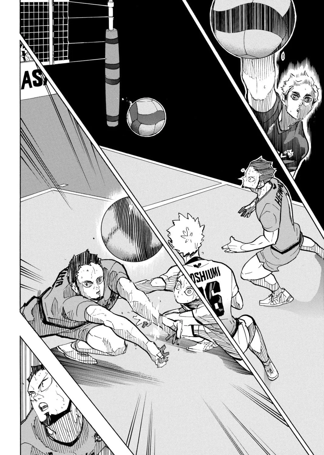 Haikyu!! Chapter 399 page 11 - 