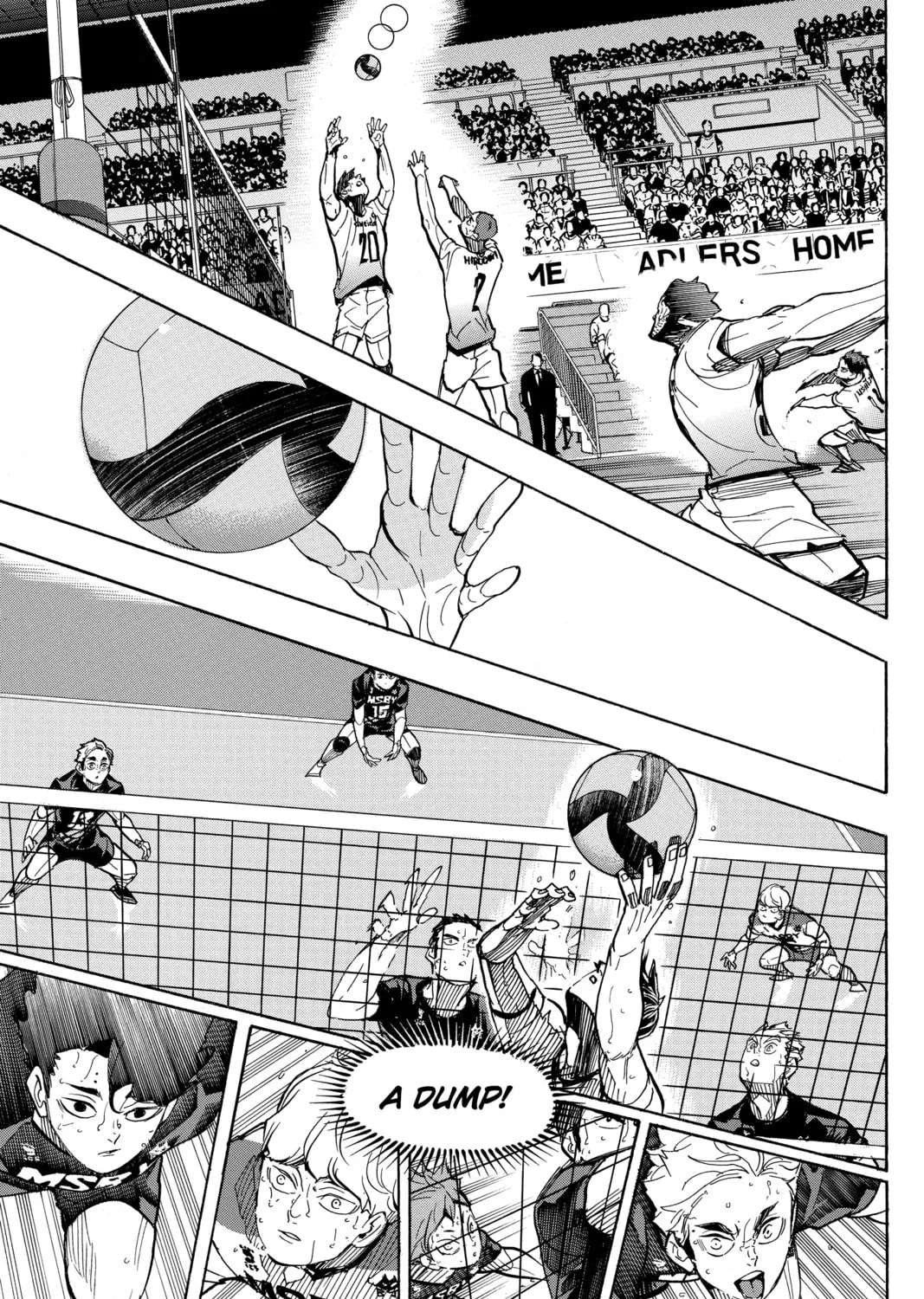 Haikyu!! Chapter 399 page 13 - 