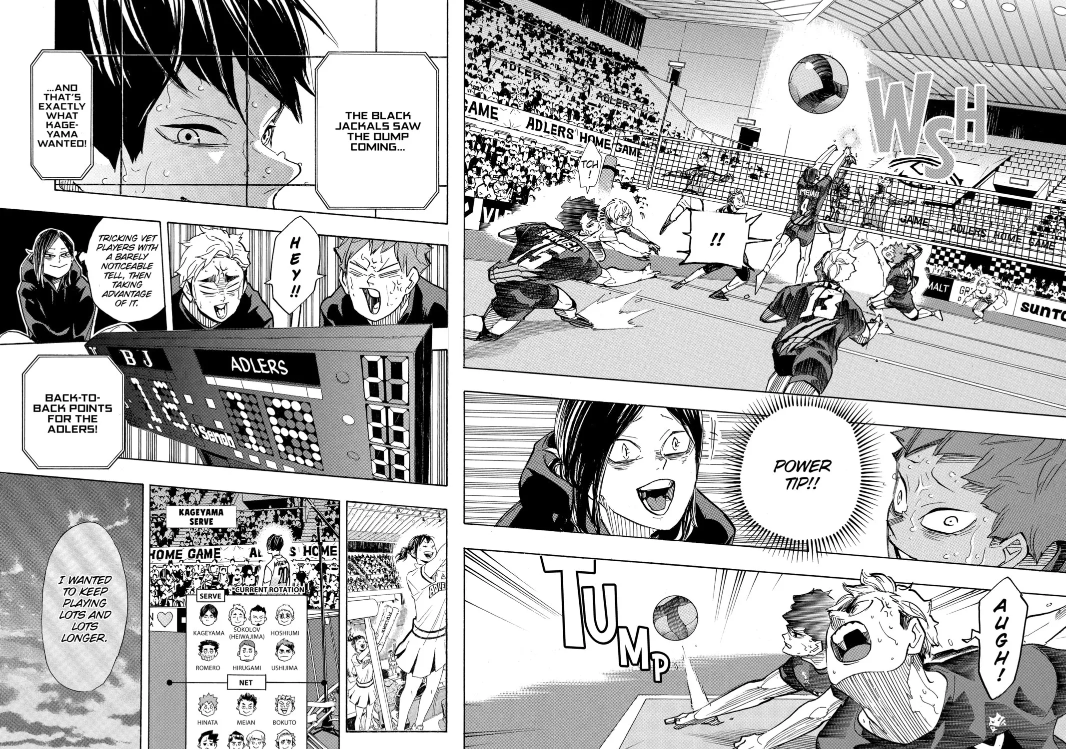 Haikyu!! Chapter 399 page 15 - 